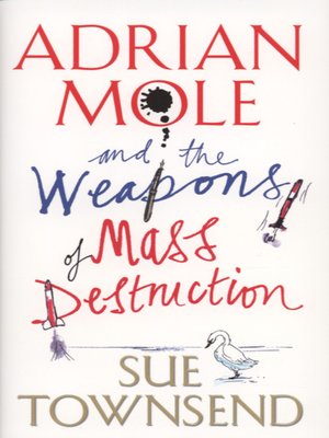 cover image of Adrian Mole and the weapons of mass destruction
